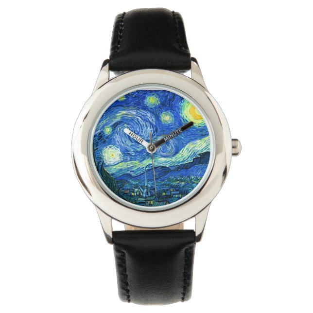 Montre soirée étoile vincent van gogh (devant)