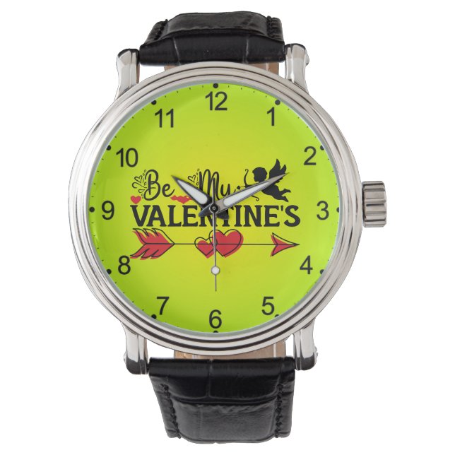 Montre Sois ma Saint Valentin (devant)