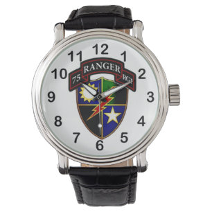 Montre soixante-quinzième GARDES FORESTIÈRES