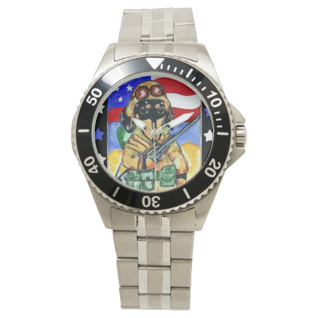 Montre Soldat Doxie (devant)