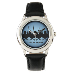 Montre Soldat Tribute Veille De Peur D'Oublier Wrist Watc