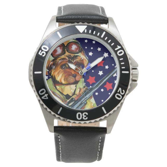 MONTRE SOLDAT YORKIE POO (devant)