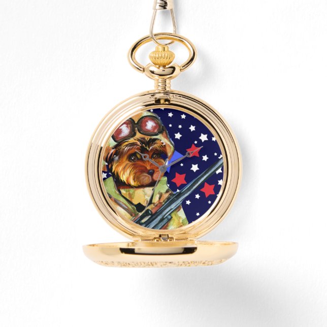 MONTRE SOLDAT YORKIE POO (Recto)