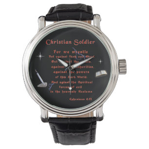 Montre Soldats chrétiens