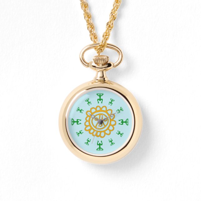 Montre Soleil Boricua Coqui (Recto)