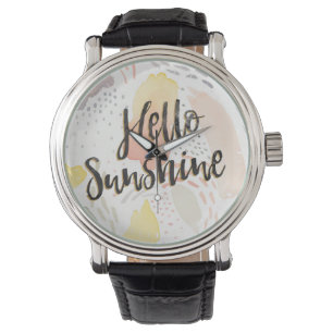 Montre Soleil de la brise II de pré bonjour