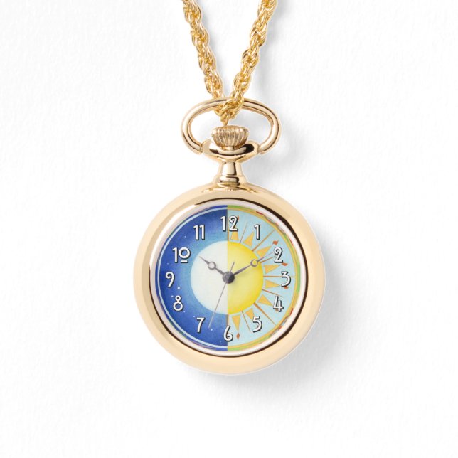 Montre Soleil / Lune Équinoxe (Recto)