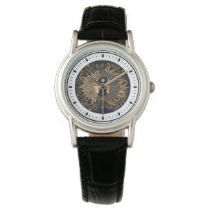 Montre Soleil Lune Mystique Céleste