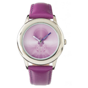 Montre Soleil rose
