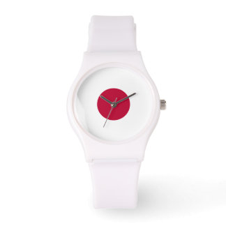 Montre Soleil Rouge Japon