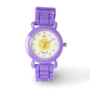 Montre Soleil souriant