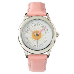 Montre Soleil souriant mignon