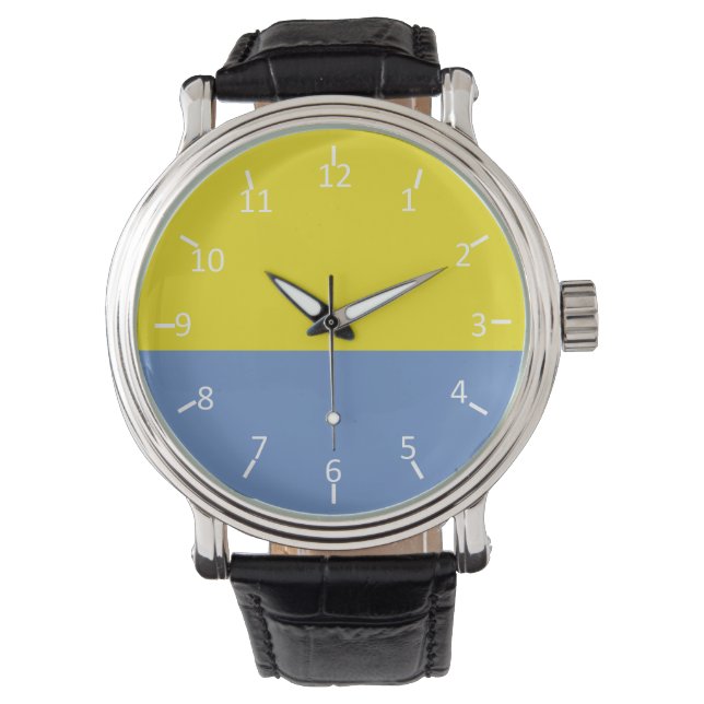 Montre Soleil sur l'océan (devant)