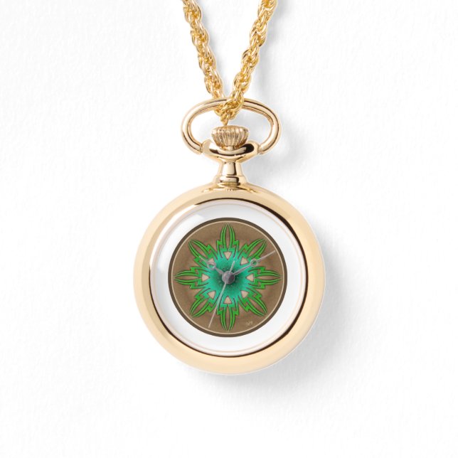 Montre Soleil vert (Recto)