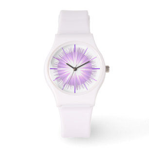 Montre Soleil violet Fairy Watch