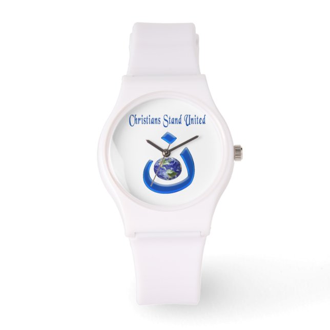 Montre solidarité chrétienne (Recto)