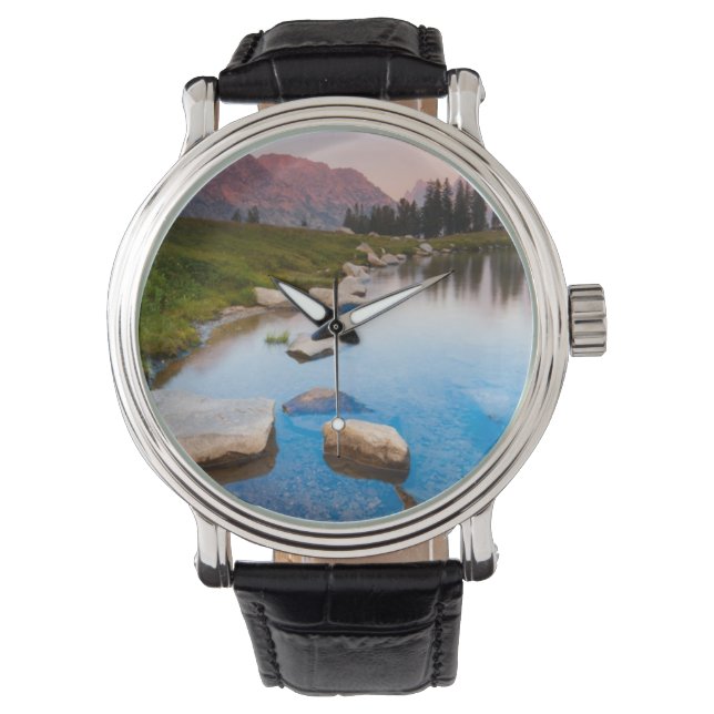 Montre Solitude du lac (devant)