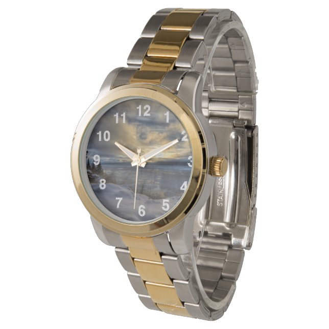 Montre Solstice d'hiver Turnagain Arme (Incliné)