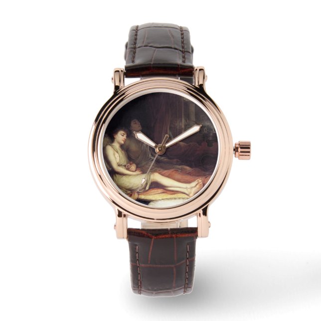 Montre Sommeil et sa mort demi-frère (deuil) (Recto)