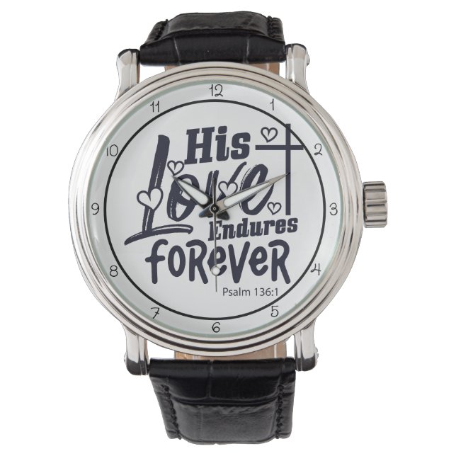 Montre Son Amour Dure Toujours (devant)