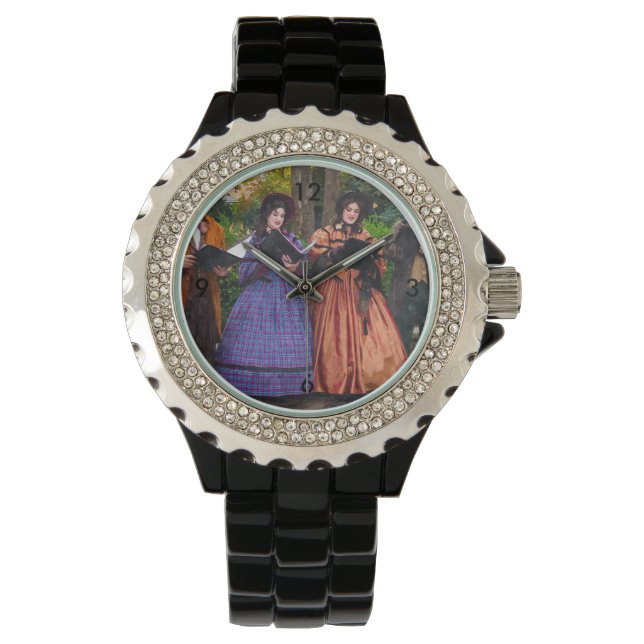 Montre Son des Chanteurs de Noël (devant)
