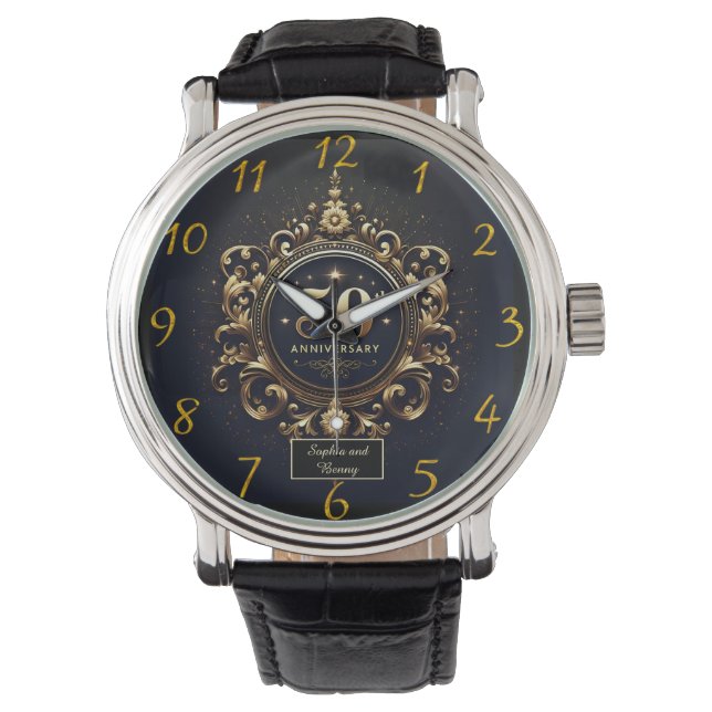 Montre Sophisticated Shine : Hommage du 50e anniversaire (devant)