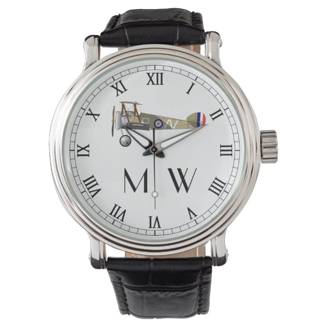 Montre SOPWITH CAMEL | Monogramme (devant)