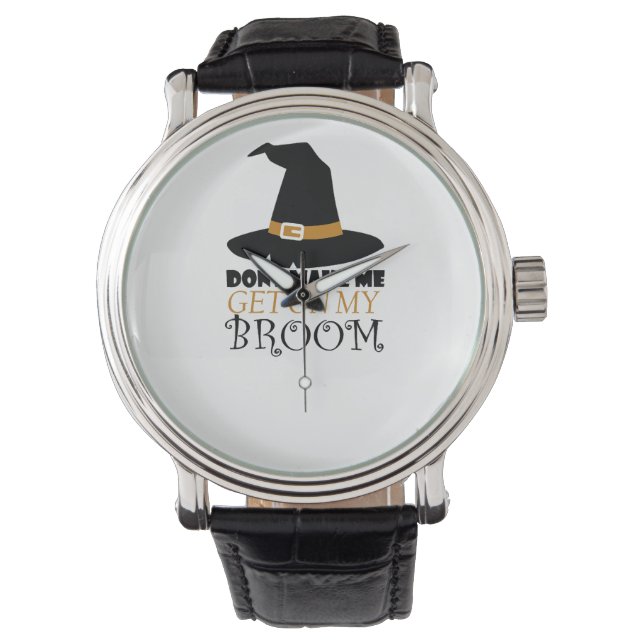 Montre Sorcière à Halloween (devant)