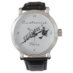 Montre Sorcière Broom Halloween Thunder_Cove
