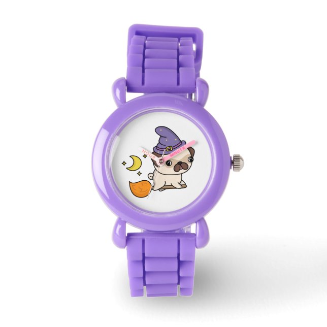 Montre Sorcière de garde Puggy (Recto)