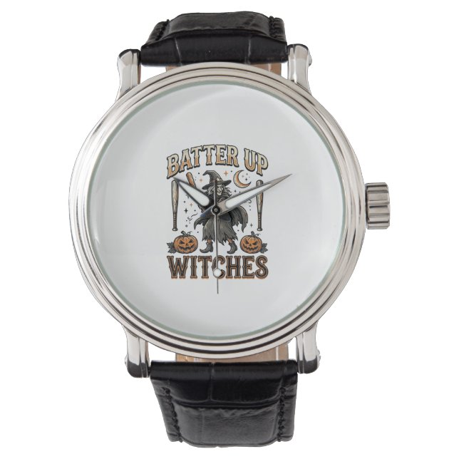 Montre Sorcières Prêtes à Frapper Design de Baseball Hall (devant)