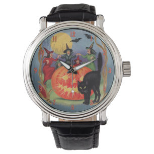 Montre Sorcières vintages de danse de Halloween