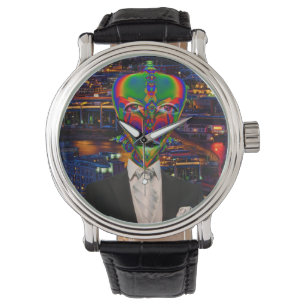 Montre Sortie nocturne extraterrestre