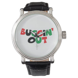 Montre Sortir du boggin