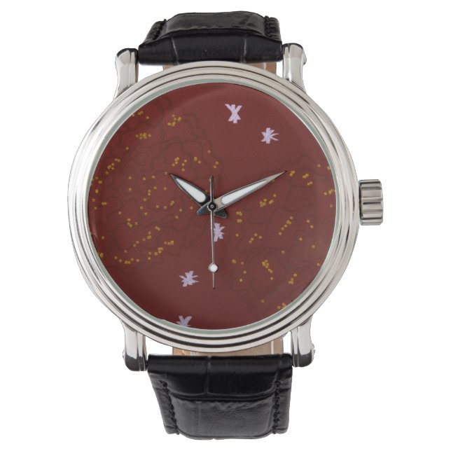 Montre Soucis avec des Étoiles (devant)