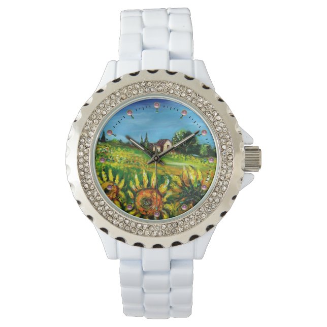 MONTRE SOUFFRANCES ET CAMPAGNE EN TOSCANE (devant)