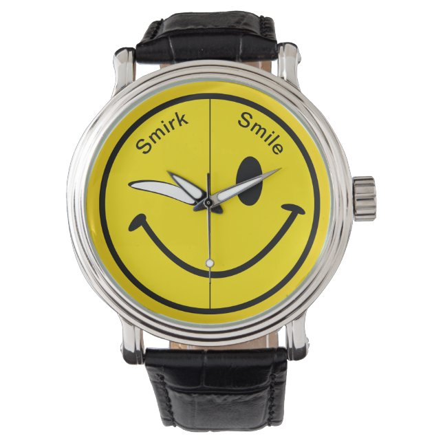 Montre Sourire aux sourires (devant)
