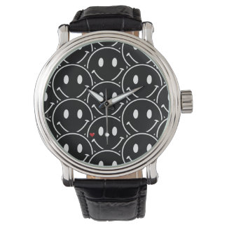 Montre sourires&coeur