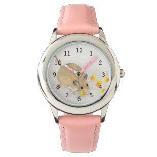 Montre Souris avec Cornes à bonbons