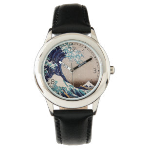 Montre Sous la Grande Vague au large de Kanagawa