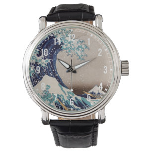 Montre Sous la grande vague de Kanagawa