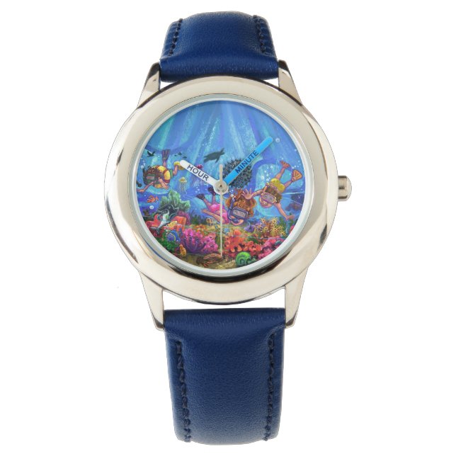Montre Sous la mer (devant)