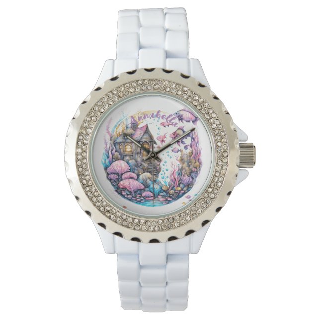 Montre Sous la mer (devant)