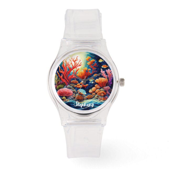 Montre Sous la mer  (Recto)