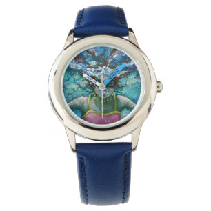 Montre Sous la nage aquatique