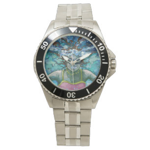 Montre Sous la nage aquatique
