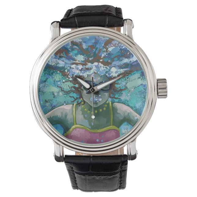 Montre Sous la nage aquatique (devant)