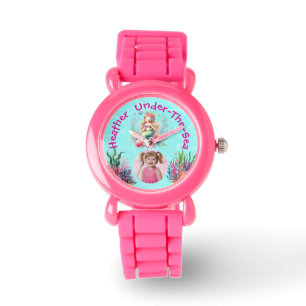 Montre Sous l'Océan Cadeau d'anniversaire de sirène magiq