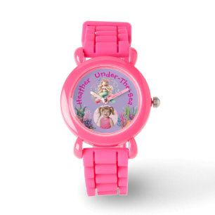 Montre Sous l'Océan Cadeau d'anniversaire de sirène magiq