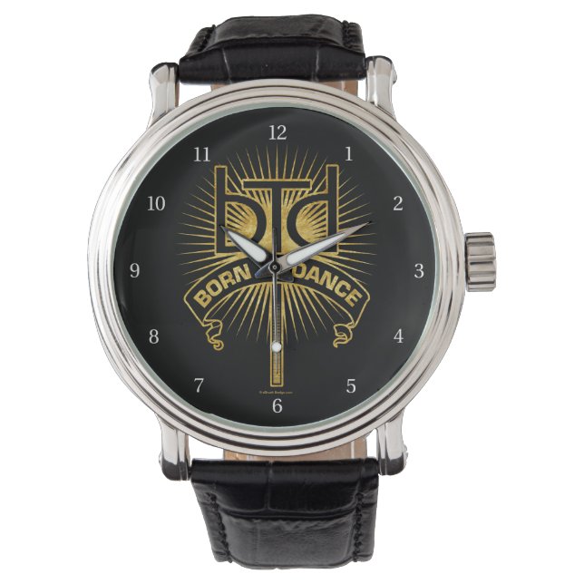 Montre Soutenu pour danser (or) (devant)